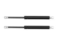 MUEOSI Barre per molle a gas per auto, asta di supporto per cofano a molla a gas, per portellone posteriore, camper, finestra, autobus, caravan, porta, 2 pezzi, 300 mm, 350N-650N (Black 650N)