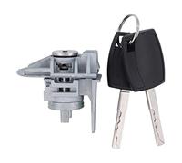 MUEOSI Cilindro serratura porta anteriore con chiavi, for Kuga Mk1 Cmax, for Focus, for Galaxy Mk2, for Mondeo, Mk4 Smax 1552849 Sostituzione dell'attuatore della serratura del ve