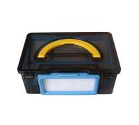 MUEOSI Contenitore della polvere, for ILIFE, V5s V3 V5 V5s pro V50 Robot Aspirapolvere Parti Accessori Filtro Hepa X1 + Filtro Efficiente X1 aspirapolvere