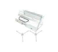 MUEOSI Contenitore raccoglipolvere for pezzi di ricambio*1+Spazzole laterali*2, for Xiaomi, for mi, for Roborock, aspirapolvere S50 S51 con filtri aspirapolvere