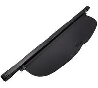 MUEOSI Copertura di carico retrattile nera di sicurezza Tronco Shade, per CRV 2017 2018 2019 Auto Tronco Posteriore Pacco Tenda Ripiani Auto Boot Storage Rack