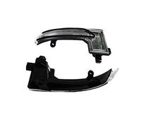 MUEOSI Copertura laterale per specchietti retrovisori, per Mazda, 6 Atenza 2018 2019, Wing Mirror Shell Housing Cap Door Mirror Light Coperchio specchietto retrovisore(C Right side R)