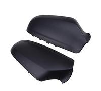 MUEOSI Copertura per specchietto retrovisore laterale per portiera, specchietto retrovisore, copertura per specchietti retrovisori, per VW, Golf, GTI Rabbit 2010-2013, nero opaco Coperchio di
