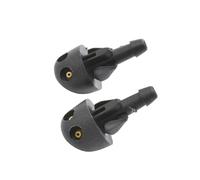 MUEOSI Coppia ugelli lavavetri tergicristallo anteriori, for Renault, Clio 2 2005 2004 2003 2002 2001 2000 1999 1998 OE # 7700413545 Auto Ugello lavavetri