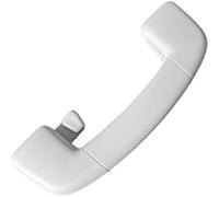 MUEOSI Corrimano anteriore posteriore grigio for tetto auto, for VW, for Golf, 7 7.5 MK7 Maniglie di trazione interne for soffitto 5G0 857 607 5G0857607 5G0 857 643 5G0857643 (1 pezzo grigio POSTERIOR