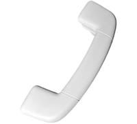 MUEOSI Corrimano anteriore posteriore grigio for tetto auto, for VW, for Golf, 7 7.5 MK7 Maniglie di trazione interne for soffitto 5G0 857 607 5G0857607 5G0 857 643 5G0857643 (1 pezzo grigio POSTERIOR