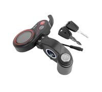 MUEOSI Cruscotto a 6 pin for contachilometri ZQ-100, for strumento display a LED for scooter elettrico con acceleratore con accessori regolabili a velocità chiave Strumento di comunicazione display sc