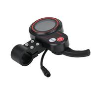 MUEOSI Cruscotto acceleratore, for Kukirin M4 Scooter elettrico, M4 Pro 6 pin LCD Display Acceleratore Parti Strumento di visualizzazione