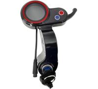 MUEOSI Display LCD for Parti Kickscooter, for Hitway, for Display Scooter Elettrico H5 con Accessori cruscotto Strumento di bloccaggio Strumento di Comunicazione Display Scooter elettri