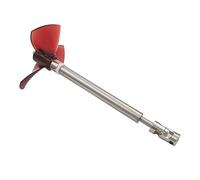 MUEOSI Elica semisommersa a 2 pale, for gruppo albero motore da 5 mm for barche da esca 15 cm 20 cm 25 cm 30 cm 35 cm 70 mm Albero di trasmissione per imbarcazioni(15cm joint 5)