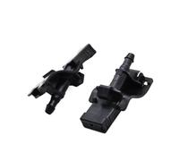 MUEOSI Erick's Tergicristallo 2 pezzi ugello for lavavetri for tergicristallo anteriore, for Lexus, RX350 RX450H LS460 LS600H IS250 IS350 GX460 AL10 XF40 XE20 Ugello lavavetri