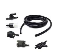 MUEOSI Erick's tergicristallo lavavetri tergicristallo getti d'acqua ugelli tubo flessibile, for VOLVO, camion FL FE FM FH FH16 FMX VHD VNL VNM VNR VNX VM Ugello lavavetri