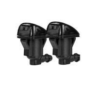 MUEOSI Erick's Wiper 2 pezzi anteriore tergicristallo lavavetri ugello spruzzatore cappuccio beccuccio liquido, for TOYOTA, Sienna XL20 04-10 85381AE020 Ugello lavavetri