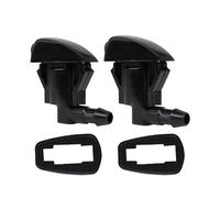 MUEOSI Erick's Wiper 2 pezzi/lotto ugello for lavavetri for tergicristallo anteriore, for Jeep, Grand Cherokee WK 2005-2011 OE: 55079049AA spruzzatore Ugello lavavetri