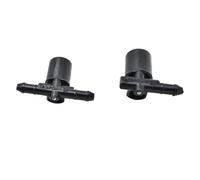 MUEOSI Erick's Wiper 2 pezzi/lotto ugello for lavavetri for tergicristallo anteriore, for Opel, Insignia A 2008-2017 OE: 12782508 e 12782509 Ugello lavavetri