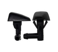 MUEOSI Erick's Wiper 2 pezzi/set parabrezza anteriore tergicristallo rondella ugello spruzzatore cappuccio getti fluido a forma di ventaglio, for VOLVO, XC70 V70 S60 Ugello lavavetri