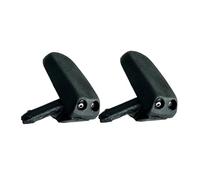 MUEOSI Erick's Wiper 2 pezzi/set parabrezza anteriore tergicristallo rondella ugello spruzzatore getti fluido for cappuccio, for VW, for Caddy, Corrado Derby, for Golf MK1 MK2 Ugello lavavetri