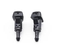 MUEOSI Erick's Wiper 2 pezzi/set ugello for lavacristallo anteriore, for Hyundai, Solaris 2010-2017 liquido spruzzatore for cofano OE # 98630 3J000 Ugello lavavetri