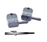 MUEOSI Erick's Wiper 2 pezzi/set universale ugello di spruzzo for rondella, Ssangyong, Rodius MK1 2004-2012 montato sul braccio del tergicristallo Ugello lavavetri