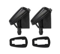 MUEOSI Erick's Wiper 2 pz/lotto ugello for getto lavavetri for tergicristallo anteriore, for Ford, KA MK1 1996-2007 ugelli spruzzatori for cofano OE: 1077453 Ugello lavavetri