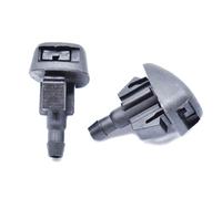 MUEOSI Erick's Wiper 2 ugelli for getto lavavetri for tergicristallo anteriore, for Mazda, 3 BL 2008-2013 OE# L206-67-510 Ugello lavavetri