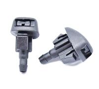 MUEOSI Erick's Wiper 2 ugelli for getto lavavetri for tergicristallo anteriore, for Mazda, 6 GH 2009-2012 spruzzatore di liquido for cofano OE # AKQL206-67-510C Ugello lavavetri
