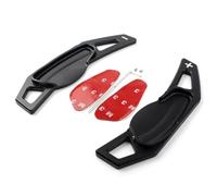 MUEOSI Estensione al volante dell'auto, for Mercedes-Benz, Smart, Fortwo W451 2007-2014 e Forfour W453 2015 2016 2017 Leve del cambio al volante per auto(BLACK Black)