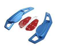 MUEOSI Estensione al volante dell'auto, for Mercedes-Benz, Smart, Fortwo W451 2007-2014 e Forfour W453 2015 2016 2017 Leve del cambio al volante per auto(BLACK Blue)