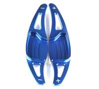 MUEOSI Estensione del cambio al volante for auto, for Ford, for Mondeo, 2013-2019 e, for Taurus 2015-2019 e, Ford, Edge 2015-2019 Leve del cambio al volante per auto(Blue)
