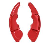 MUEOSI Estensione del cambio al volante for auto, for Lexus, NX 2014-2017, for Lexus, RC 2014-2016 CNC in alluminio 2 pezzi Leve del cambio al volante per auto(Rot)