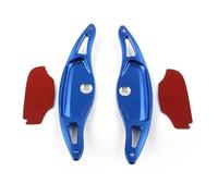 MUEOSI Estensione del cambio al volante in alluminio for accessori auto, for Kia, for Stinger CK K8 2018 2019 2020-up 1 paio Leve del cambio al volante per auto(Blue)