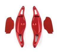 MUEOSI Estensione del cambio al volante in alluminio for accessori auto, for Kia, for Stinger CK K8 2018 2019 2020-up 1 paio Leve del cambio al volante per auto(Rot)