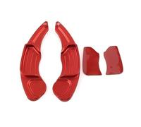 MUEOSI Estensione del cambio al volante in alluminio for auto, Ford, Fusion, for Mondeo, Edge Taurus, for Lincoln, MKC MKX MKZ MKS MKT Leve del cambio al volante per auto(Rot)