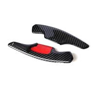 MUEOSI Estensione del cambio al volante in fibra di carbonio for auto, 2 pezzi/set, for Ford, for Taurus, for Mondeo, for Lincoln Leve del cambio al volante per auto