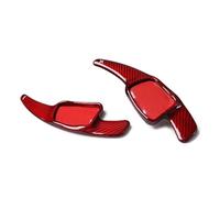 MUEOSI Estensione del volante dell'auto Paddle Shift, for, A3 A5 S3 S4 Q2 Q5 2017 e TTS A4L Q7 2016-17 e TT 2015-2017 in vera fibra di carbonio Leve del cambio al volante per auto