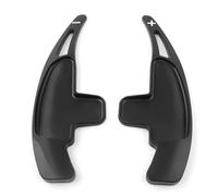 MUEOSI Estensione delle leve del cambio al volante dell'auto, for Mercedes-Benz, W176 CLA45 CLS63 Classe G GLA G63 E63 S65 SL63 C63 A45 AMG Leve del cambio al volante per auto(Schwarz)
