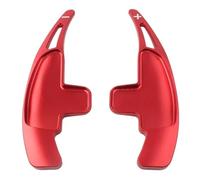 MUEOSI Estensione delle leve del cambio al volante dell'auto, for Mercedes-Benz, W176 CLA45 CLS63 Classe G GLA G63 E63 S65 SL63 C63 A45 AMG Leve del cambio al volante per auto(Rot)