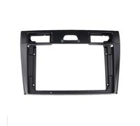 MUEOSI Fascia for autoradio da 9 pollici, for Ford, Fiesta, 2006-2011 Doppio Din Head Unit Frame Stereo GPS Lettore DVD Installa pannello Kit di montaggio su cruscotto pannello della plancia del veico