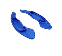 MUEOSI For Accord, Touring Ridgeline, Civic, RS FC5 FK8 CR-V Hybrid Car Steering Wheel Paddle Shift Extension Shifters Leve del cambio al volante per auto(Blue)
