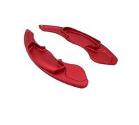 MUEOSI For Accord, Touring Ridgeline, Civic, RS FC5 FK8 CR-V Hybrid Car Steering Wheel Paddle Shift Extension Shifters Leve del cambio al volante per auto(Rot)