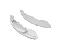 MUEOSI, for Accord, Touring Ridgeline, for Civic, RS FC5 FK8 CR-V Leve di estensione del cambio al volante for auto ibride Leve del cambio al volante per auto(BLACK Silver)
