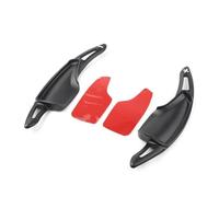MUEOSI For Chevrolet, for Camaro, Estensione del cambio al volante dell'auto 2016 2017 2018 Nero Leve del cambio al volante per auto