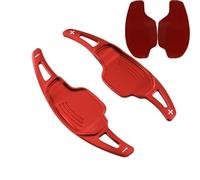 MUEOSI, for Chevrolet, SS, for Camaro, ZL1 1LE RS SS Commemorativa Z28 TF4 Estensione del cambio al volante dell'auto Comandi rapidi Leve del cambio al volante per auto(BLACK RED)
