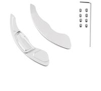 MUEOSI For Civic, FD6 FN2, for JAZZ, Sport Fit GE 2013, for Insight ZE2 Estensione del cambio al volante dell'auto Cambio rapido Leve del cambio al volante per auto(Silver)