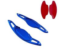 MUEOSI For Civic, FE 2022 RS Sport, for Touring, for Stepwgn, for Spada 2023 CR-V Pilot Integra Adesivi estensibili for cambio automatico al volante dell'auto Leve del cambio al volante per auto(Blue)