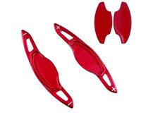 MUEOSI, for Civic, FE 2022 RS Sport Touring Stepwgn Spada 2023 CR-V Pilot Integra Car Steering Wheel Paddle Shifter Estendi adesivi Leve del cambio al volante per auto(BLACK RED)