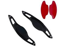 MUEOSI, for Civic, FE 2022 RS Sport Touring Stepwgn Spada 2023 CR-V Pilot Integra Car Steering Wheel Paddle Shifter Estendi adesivi Leve del cambio al volante per auto(BLACK Black)