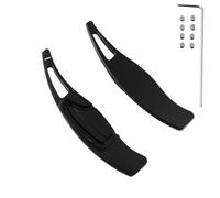 MUEOSI For Civic, Tourer FK2, for Berlina FB7 CR-V 2013 N-ONE N-WGN Estensione del cambio al volante dell'auto Adesivo for cambio rapido Leve del cambio al volante per auto(Schwarz)