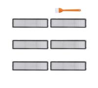MUEOSI For Dreame, Bot D9 Accessori Scatola for la polvere, for Dreame, Bot L10 Pro D9 Aspirapolvere con filtro Hepa Pezzi di ricambio for pattumiera aspirapolvere(Size:Set2)