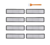 MUEOSI For Dreame, Bot D9 Accessori Scatola for la polvere, for Dreame, Bot L10 Pro D9 Aspirapolvere con filtro Hepa Pezzi di ricambio for pattumiera aspirapolvere(Size:Set3)
